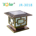 Exclusivo CE Solar exterior parede lâmpada LED com painel solar para jardim Lighting(JR-3018)